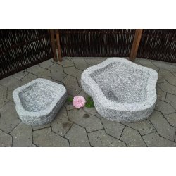 Fuglebad Lysegr Naturform