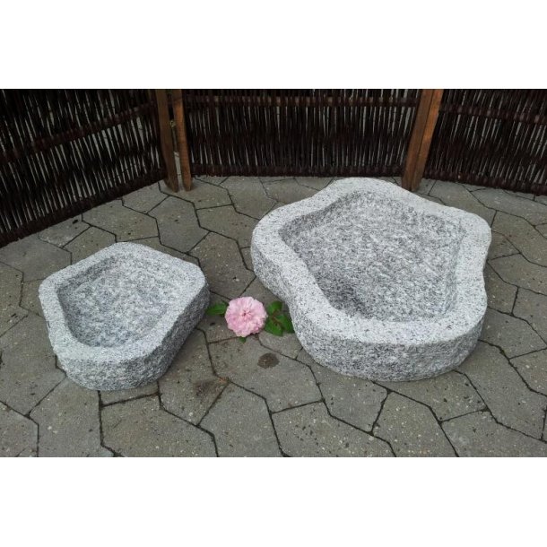 Fuglebad Lysegr Naturform