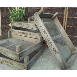 Gamle Lgkasser med trdbund