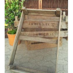 Gamle Lgkasser med trdbund