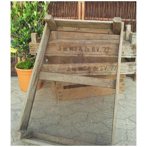 Gamle Lgkasser med trdbund