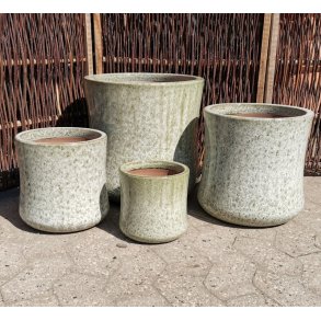 Grace krukke Grnmarmoreret*