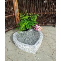 Hjerteformet Fuglebad