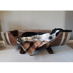 Hundeseng af vintnde