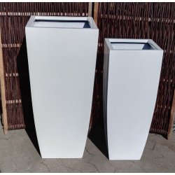 Hvid Slank Polystone*