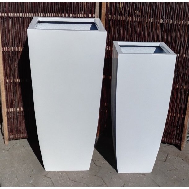 Hvid Slank Polystone*