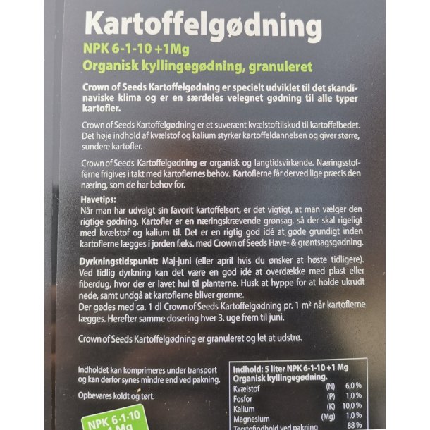 Kartoffelgdning
