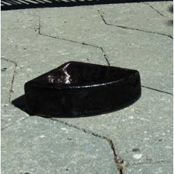 Krukkefdder - Blank sort