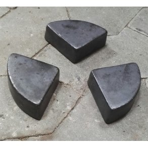 Krukkefdder - Matsort (antracit)