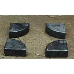 Krukkefdder - Matsort (antracit)