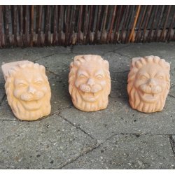 Lvefdder - krukkefdder i terracotta(*)