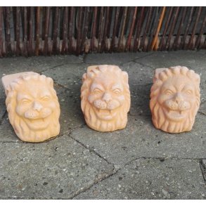 Lvefdder - krukkefdder i terracotta(*)