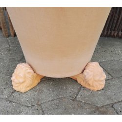 Lvefdder - krukkefdder i terracotta(*)