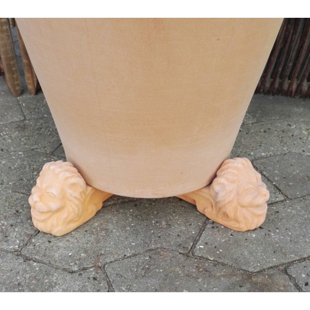 Lvefdder - krukkefdder i terracotta(*)