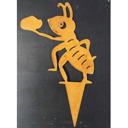 Myre, stikker til potte.