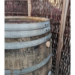 Original Vintnde kl. II, med aftageligt lg - Regnvandstnde.