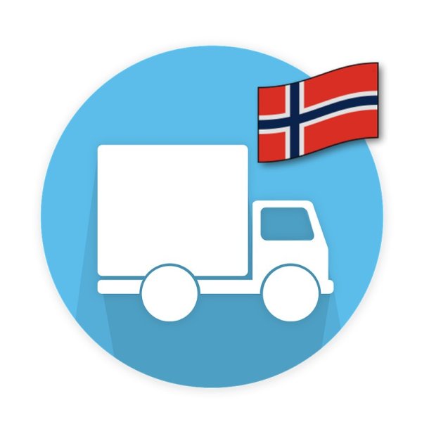 Pakke- eller Pallefragt til Norge