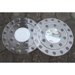 Plastfundament, rundt