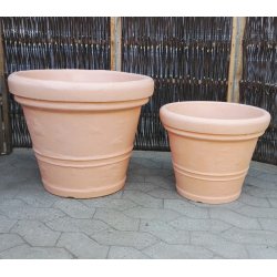 Plastkrukke med terracotta-look