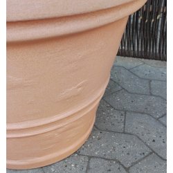Plastkrukke med terracotta-look