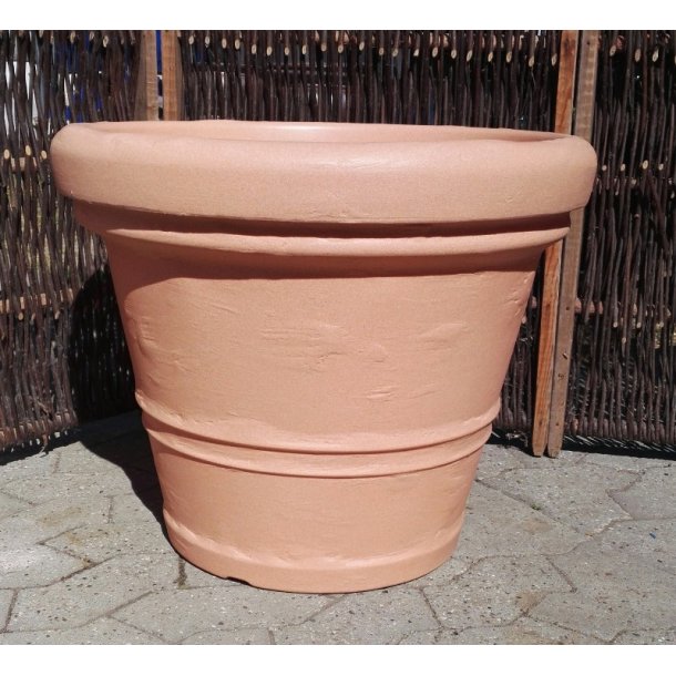 Plastkrukke med terracotta-look