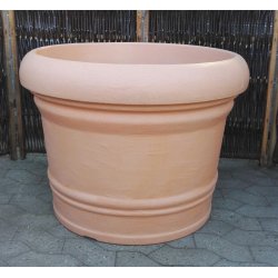 Plastkrukke Venedig, terracotta-look