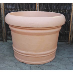 Plastkrukke Venedig, terracotta-look