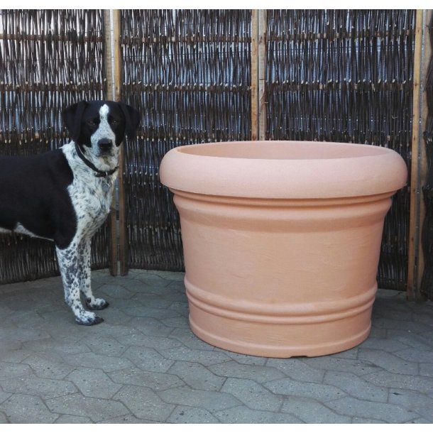 Plastkrukke Venedig, terracotta-look