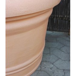 Plastkrukke Venedig, terracotta-look