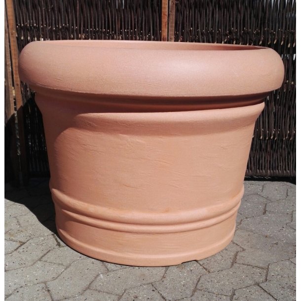 Plastkrukke Venedig, terracotta-look