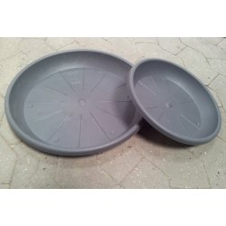 Plastunderfad "Antracit"