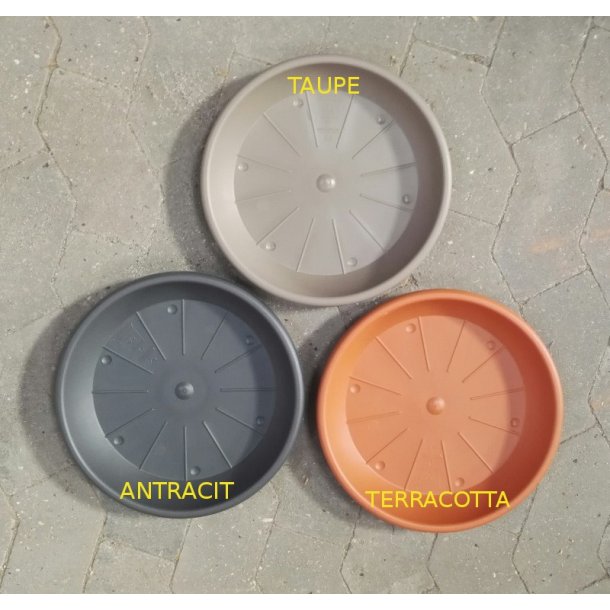 Plastunderfad "Antracit"