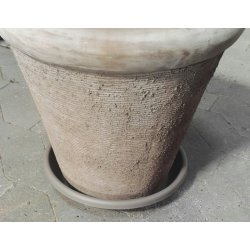 Plastunderfad "Taupe"