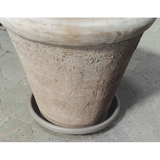 Plastunderfad "Taupe"