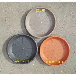 Plastunderfad "Taupe"