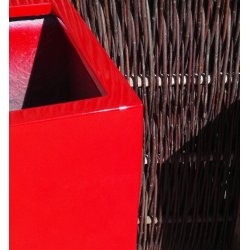 Rd Slank Polystone Krukke*