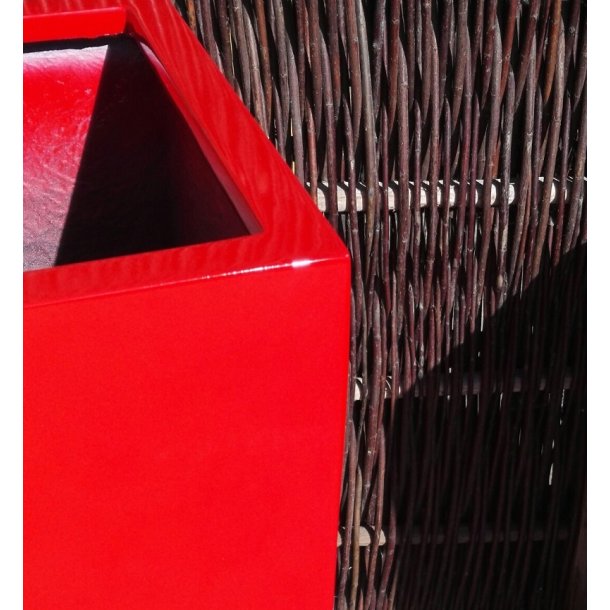 Rd Slank Polystone Krukke*