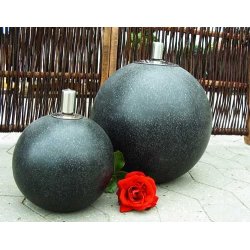 Rund Terrazzo olielampe