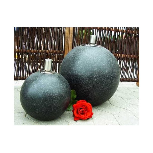 Rund Terrazzo olielampe