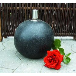 Rund Terrazzo olielampe