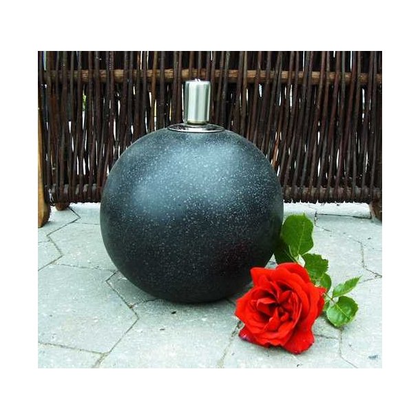 Rund Terrazzo olielampe