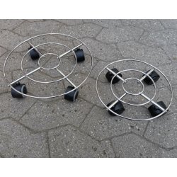 Rund Trolley, Blank 30 cm
