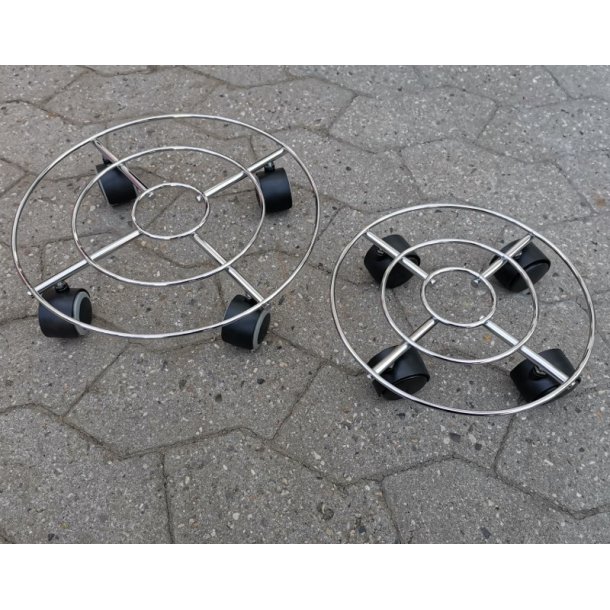 Rund Trolley, Blank 30 cm