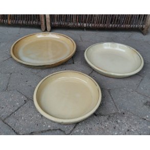 Sandfarvet Rund underfad