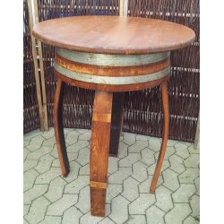 Stbord, 4-benet med bordplade 78 cm