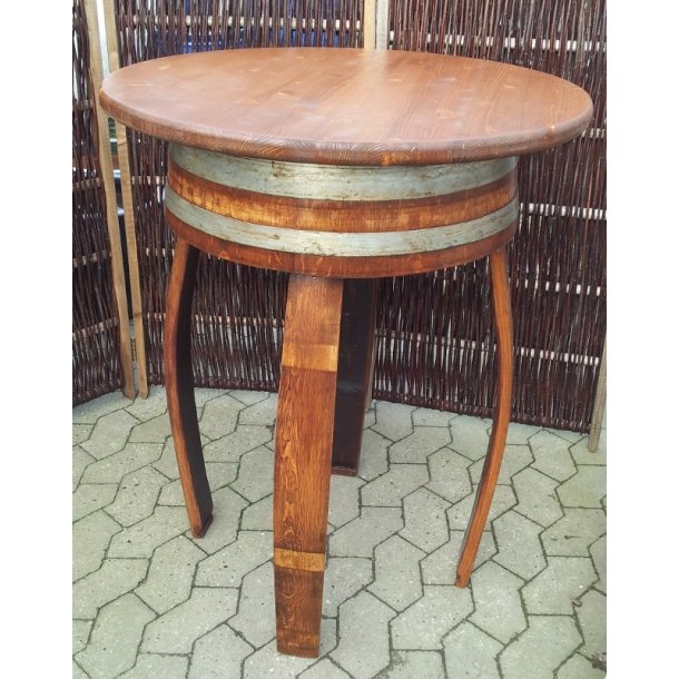 Stbord, 4-benet med bordplade 78 cm