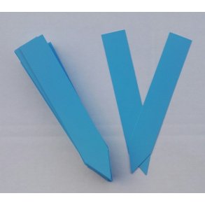 Stiketiketter 120 mm, Bl - 50 stk.