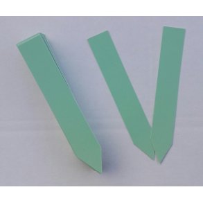 Stiketiketter 120 mm, Grnne - 50 stk.