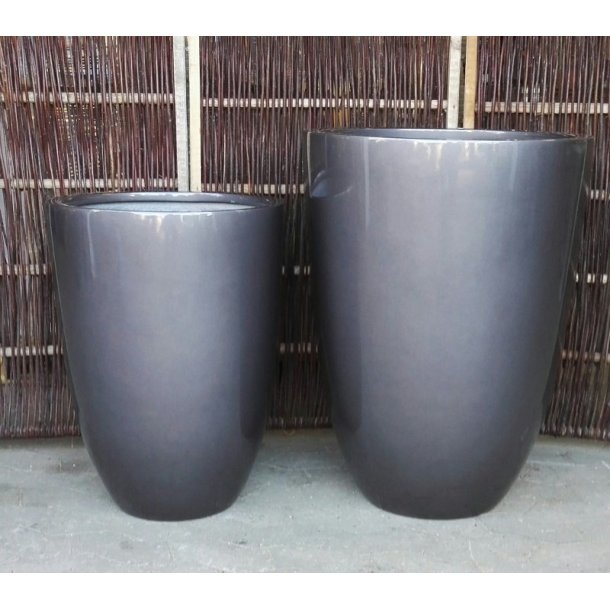 Tojas, Gr Metallic polystone Krukke*