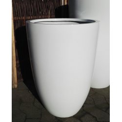 Tojas, Hvid polystone Krukke*